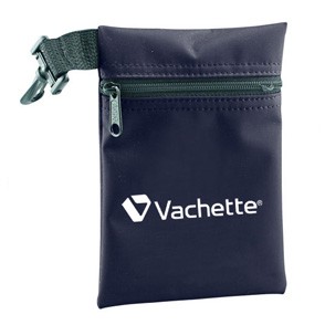 70D Nylon Zippered Golf/ Accessory Bag 10