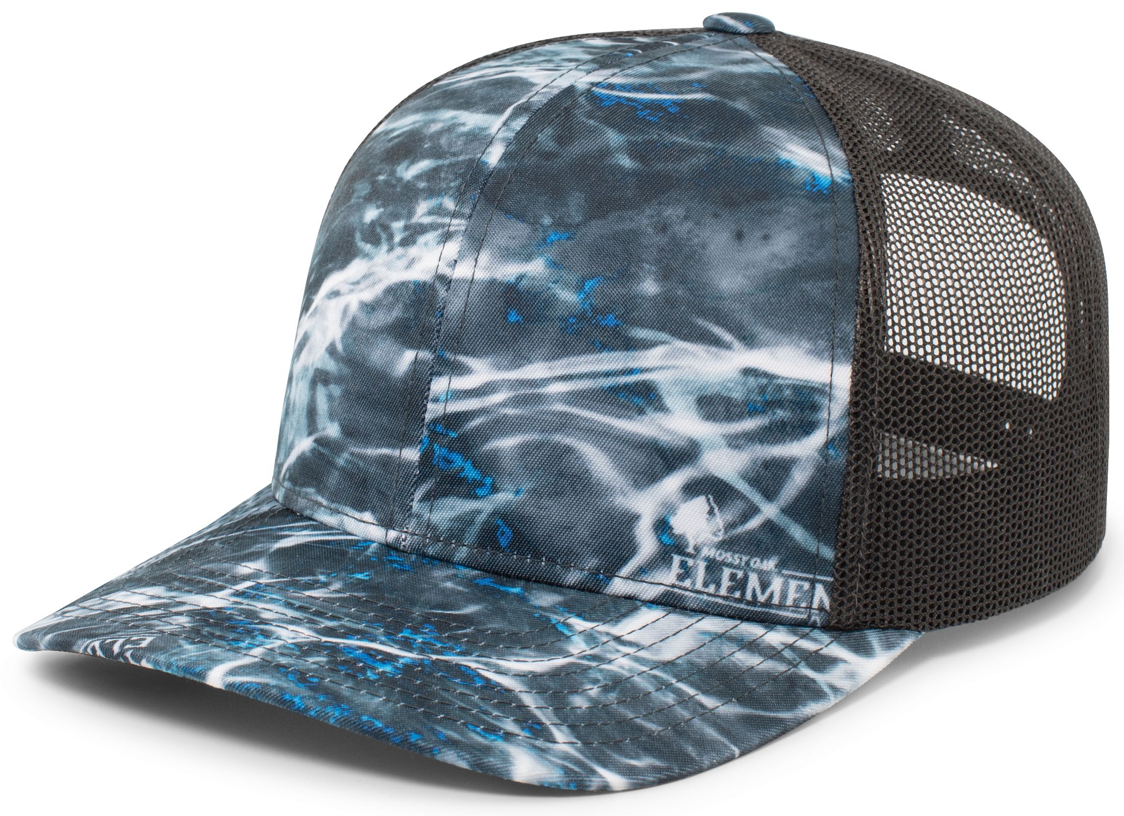 Mossy Oak® Trucker Snapback, custom hat with logo imprint 11