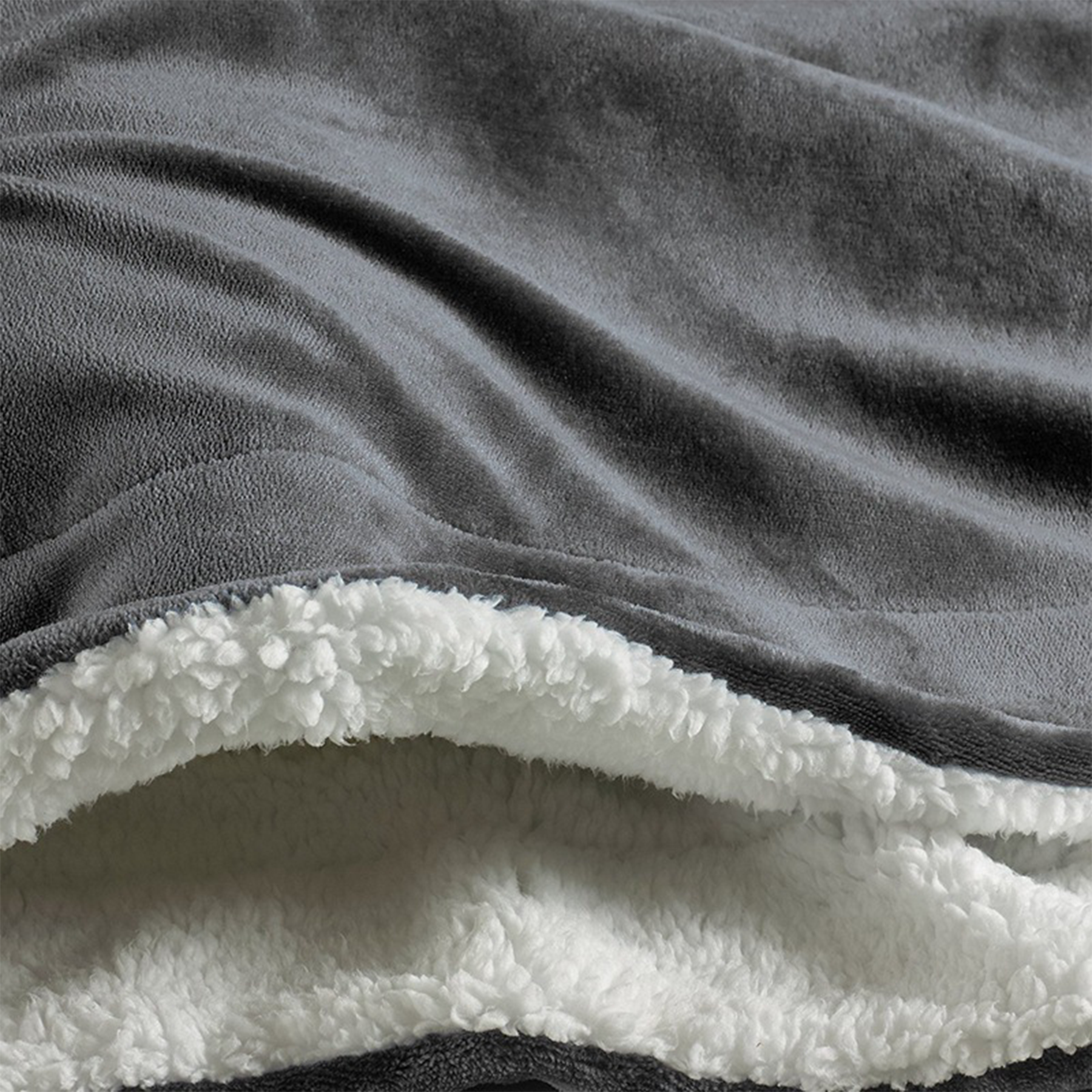 Sherpa Double Blanket MOQ 10PCS 2