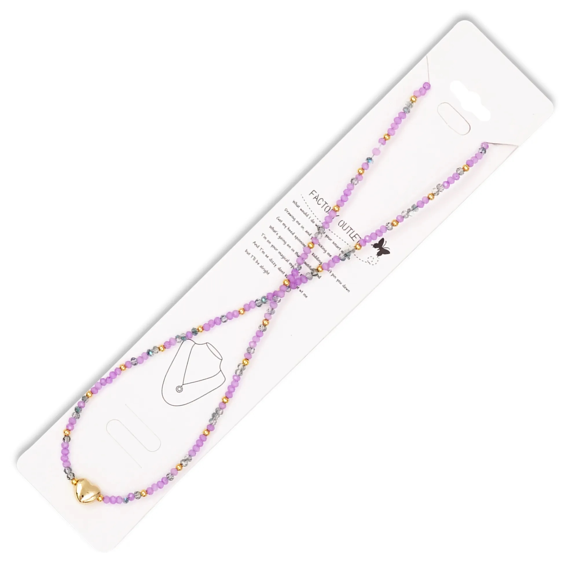 Crystal Beaded Necklace 8