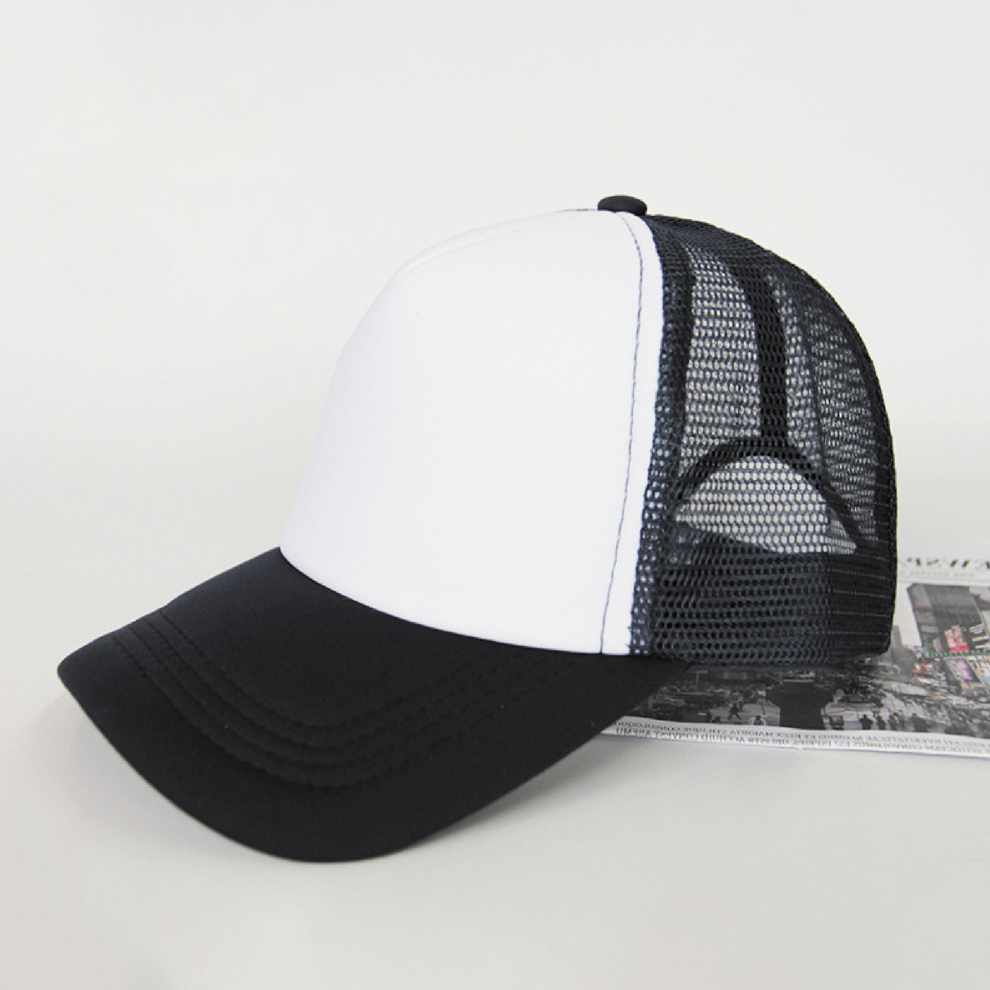 Customizable Breathable Mesh Back Trucker Hat 3