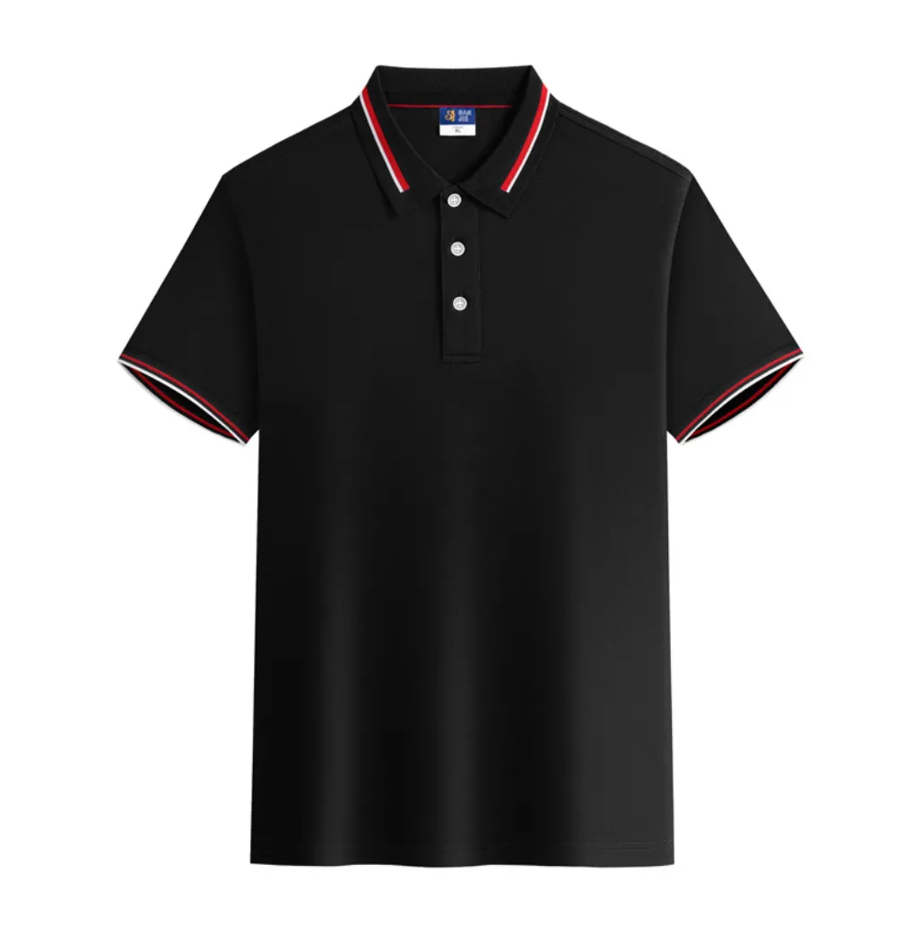 Unisex Eco Triblend Polo Short Sleeve T-Shirt 6