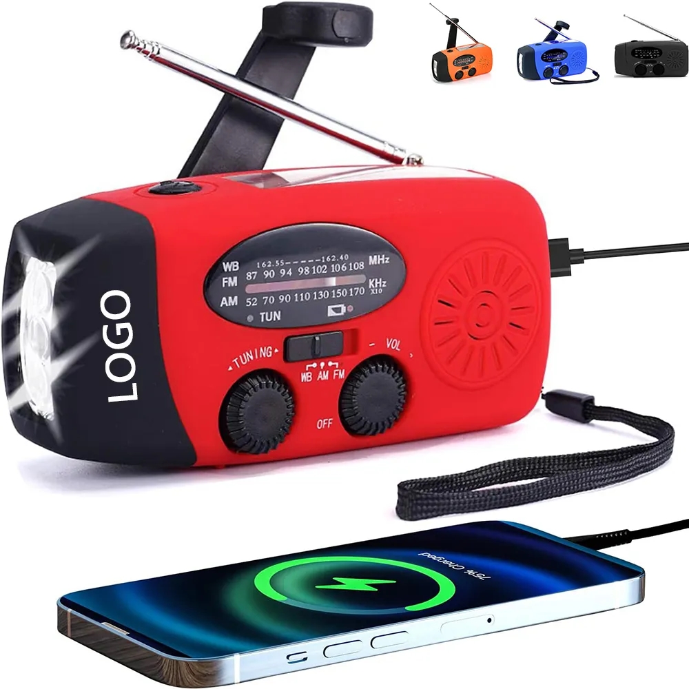 Emergency Radio With Flashlight 1