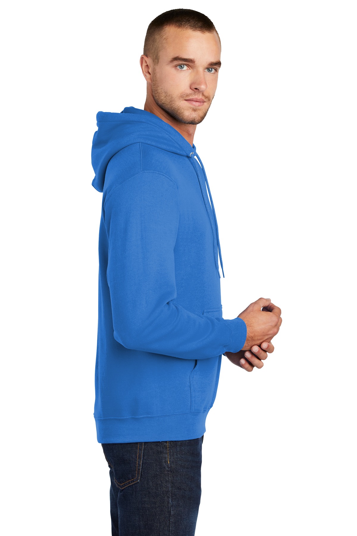 Port & Company® Tall Core Fleece Pullover Hooded Sweatshirt 51