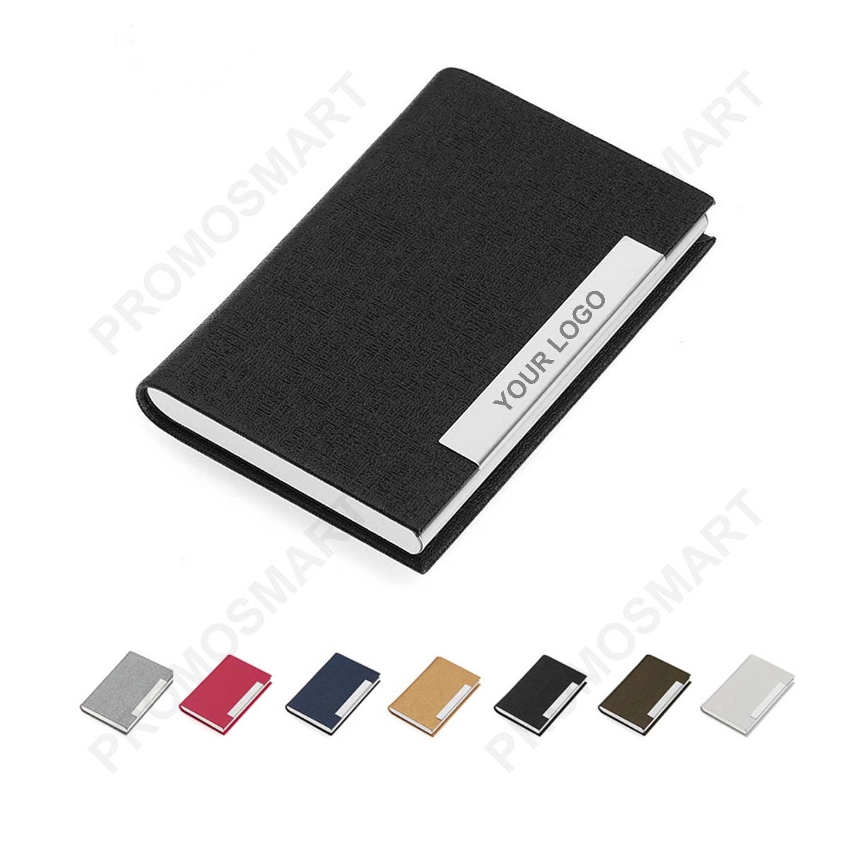 Stainless Steel Business Card Holder 2