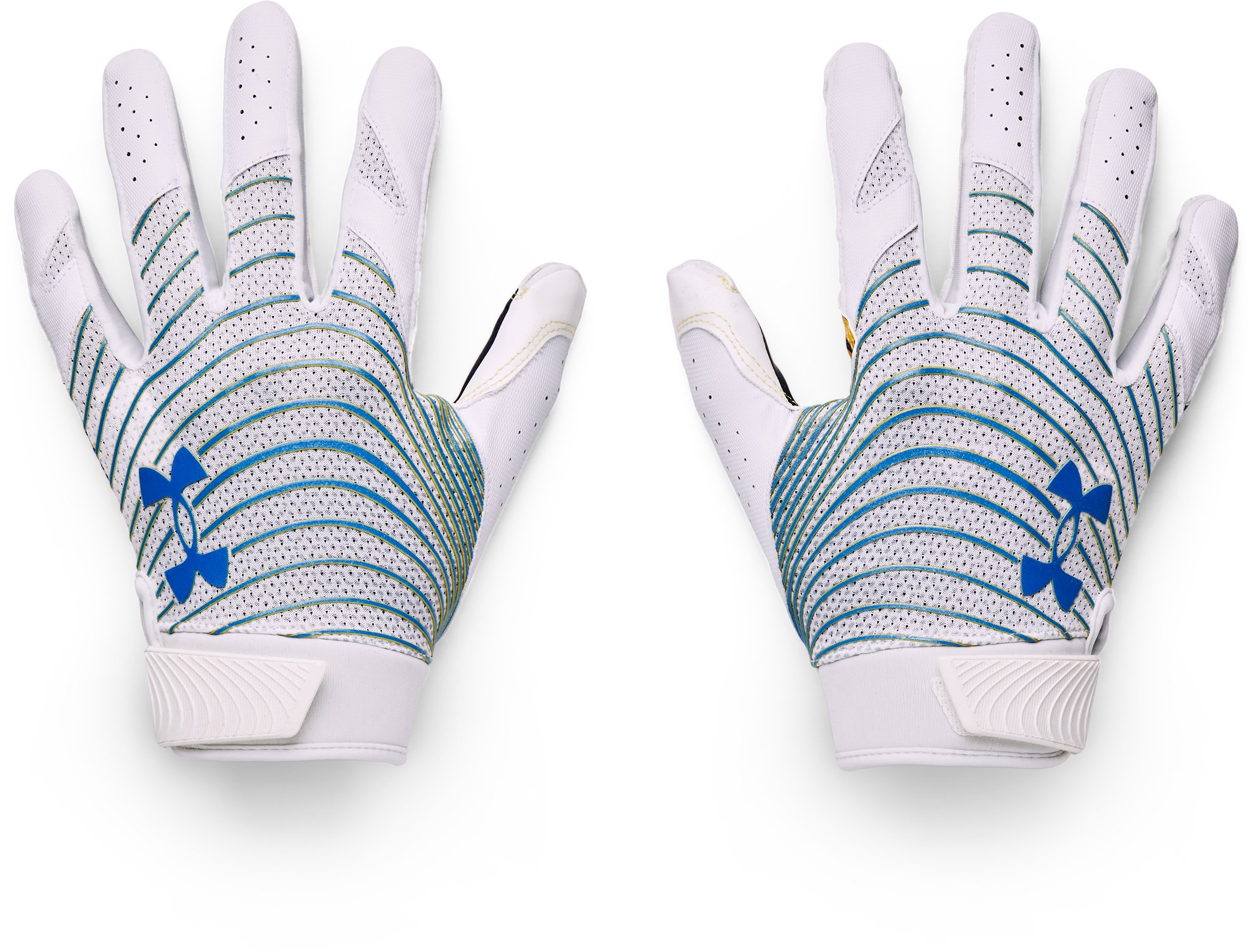 Men's UA Blur LE Football Gloves  7