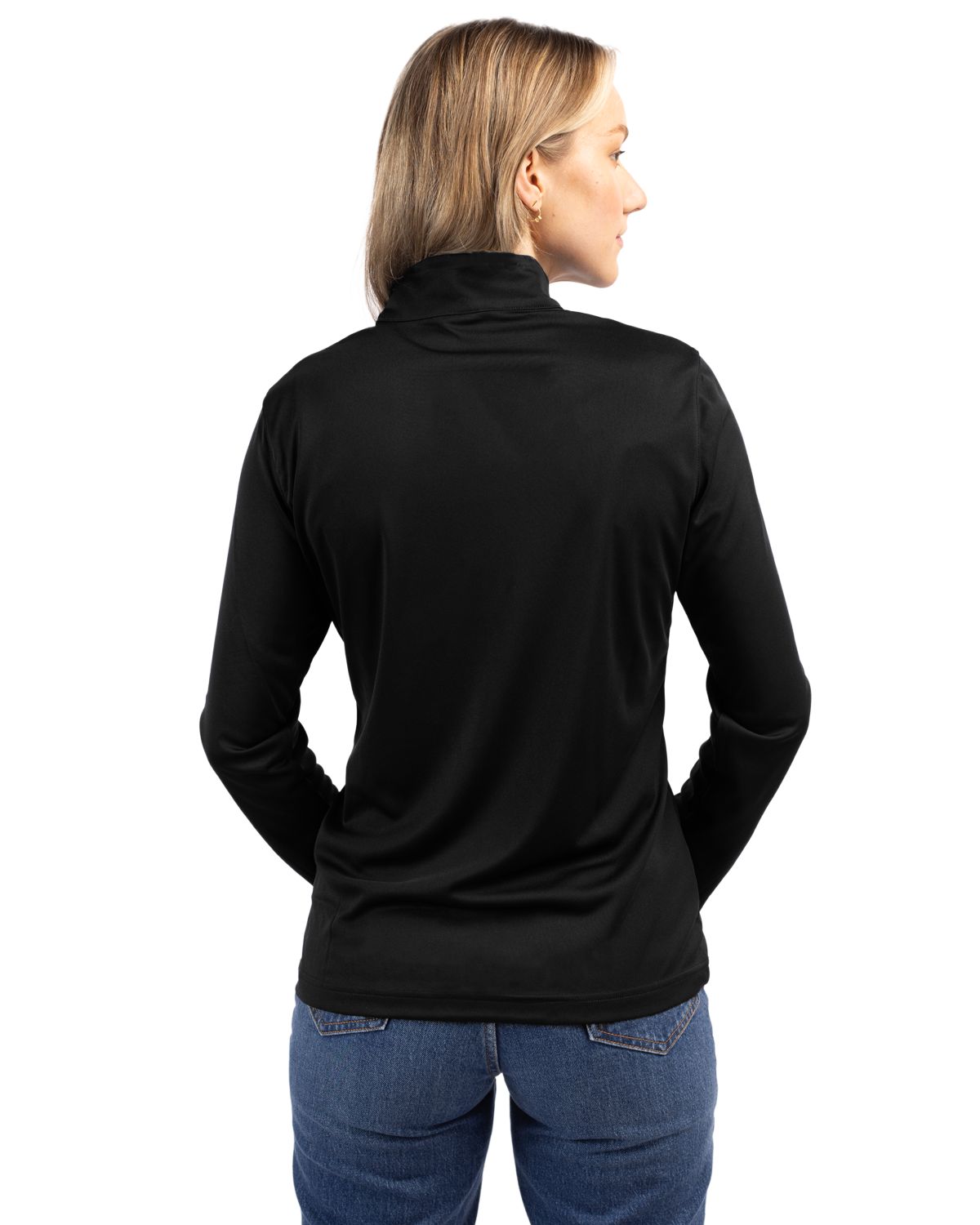 Spin Eco Performance Half Zip Womens Pullover