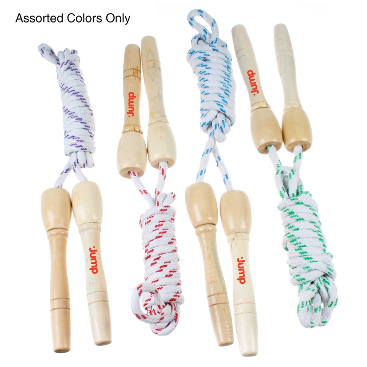 Wooden Jump Rope 1