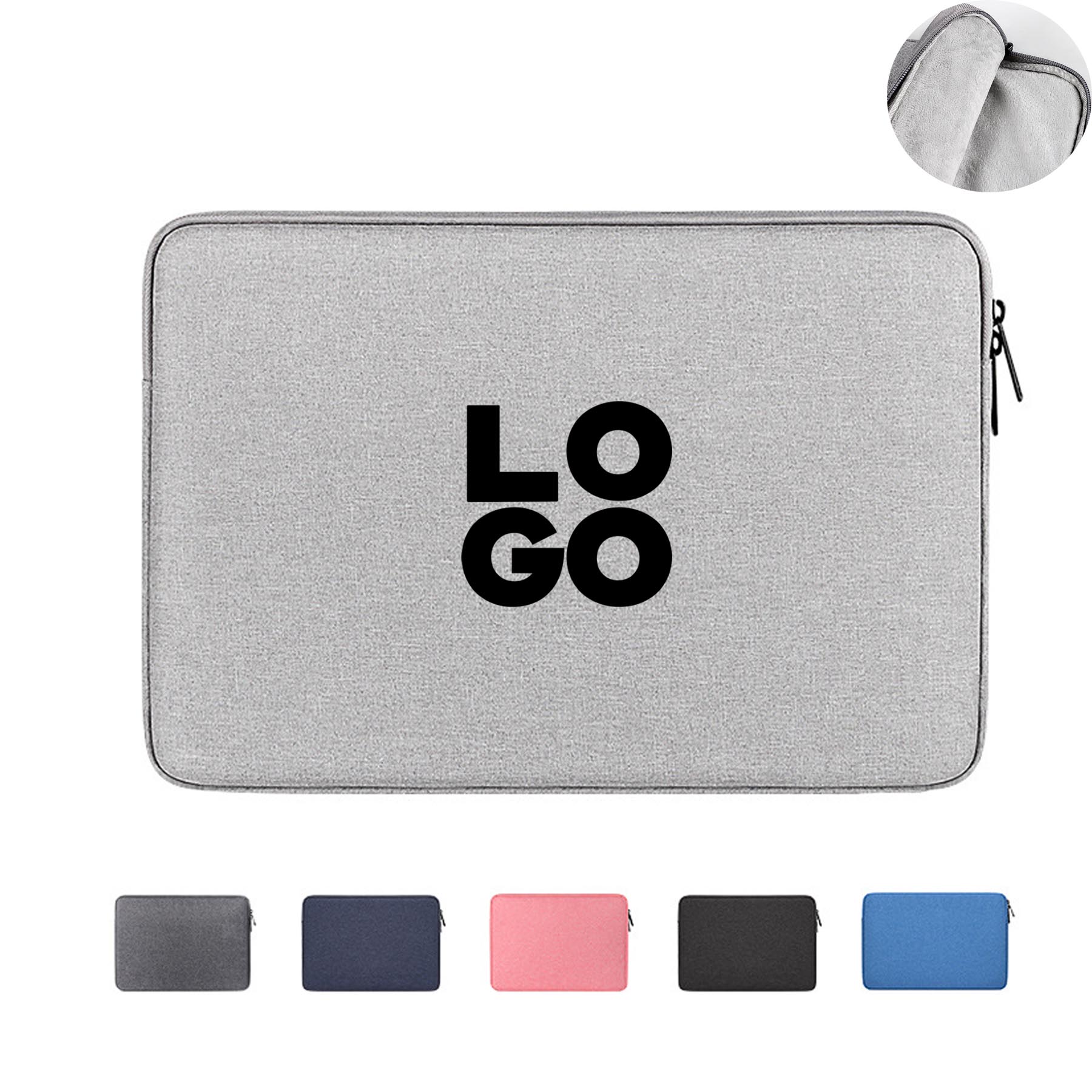 Splash Proof Laptop Sleeve Case 3