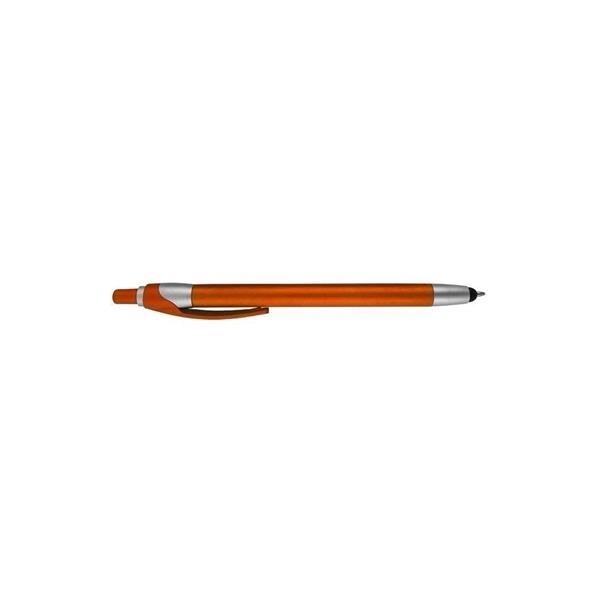 Metallic Colored Stylus Click Pen 4