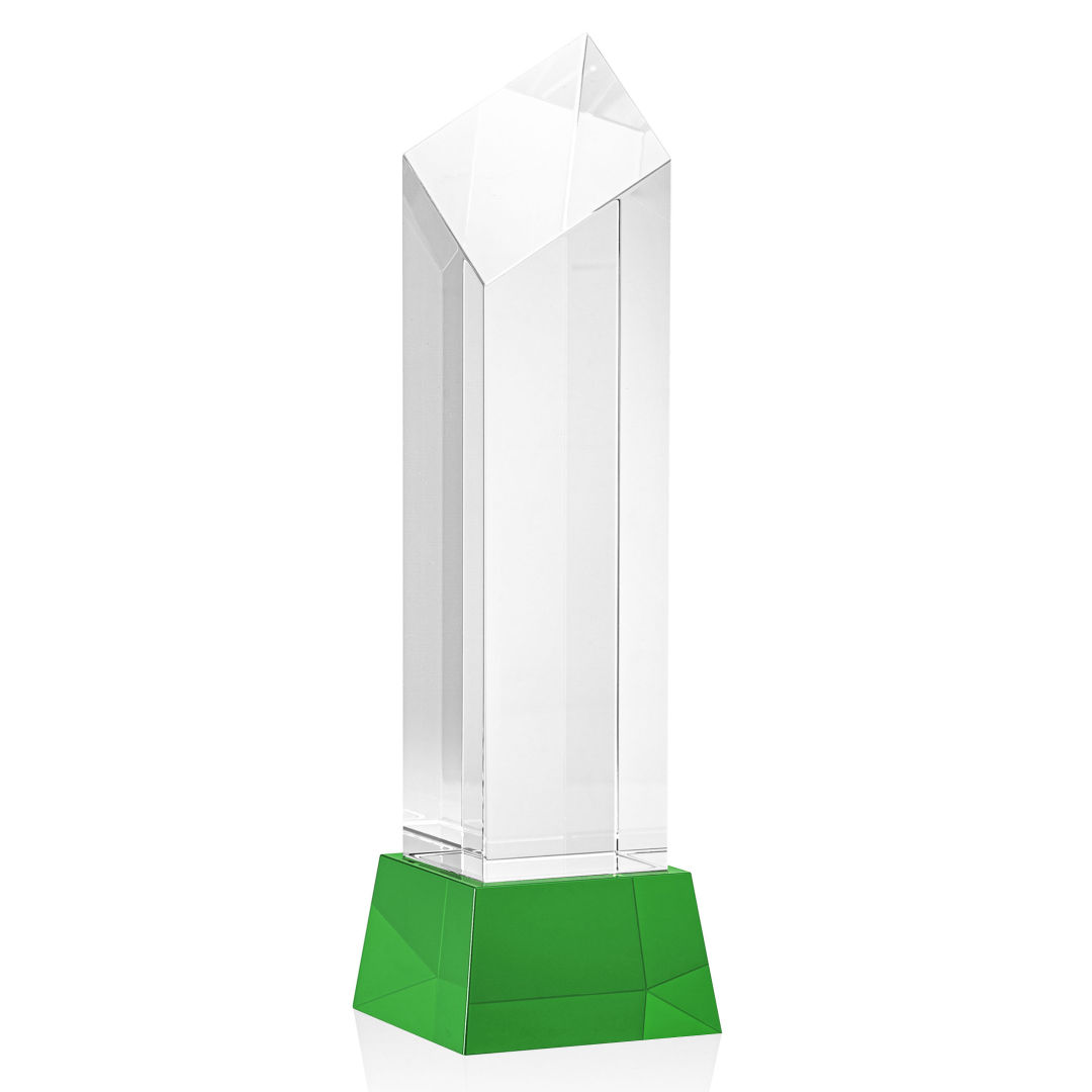 Barone Award on Base - Green 18