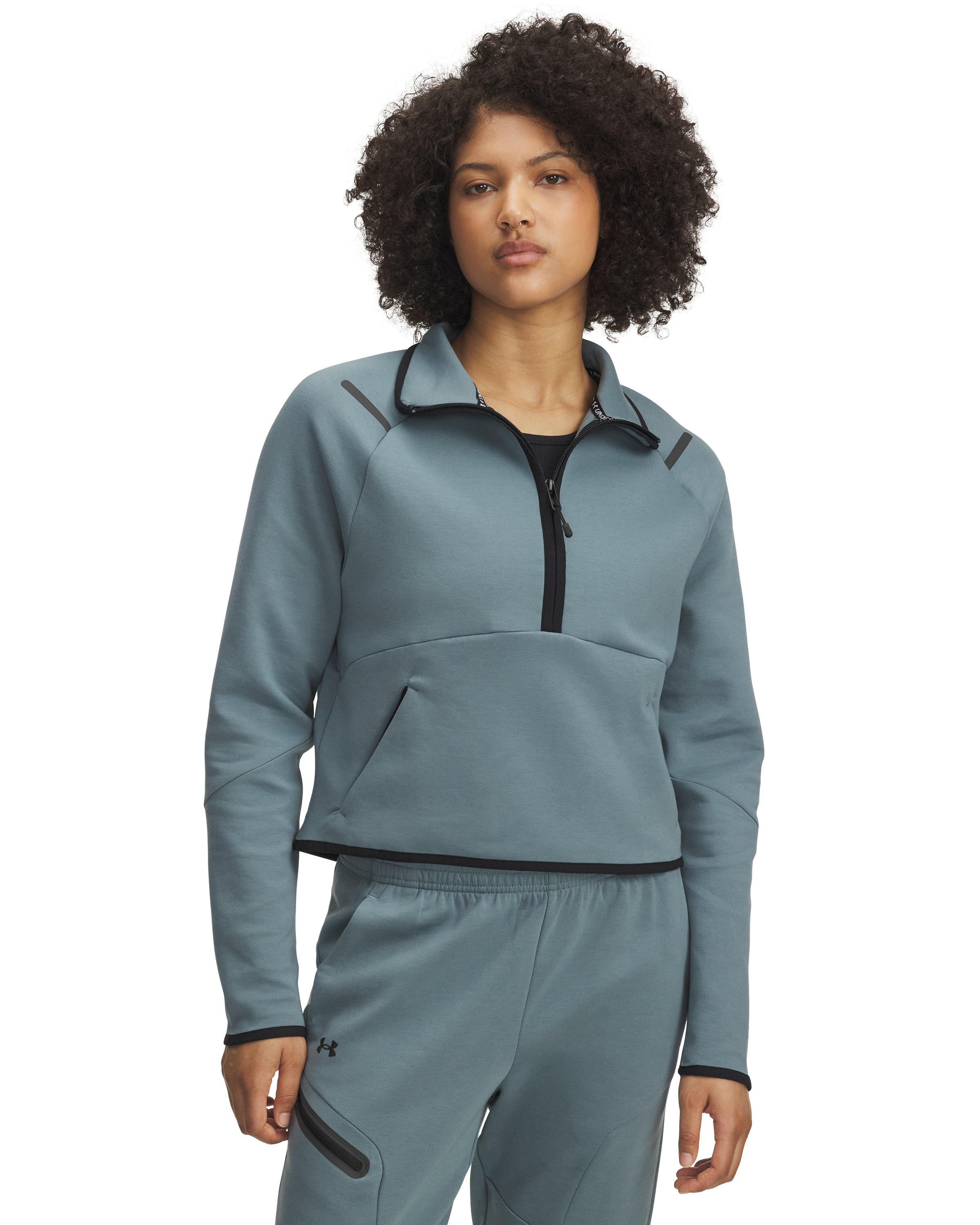 UA Unstoppable Fleece Women's Zip 4