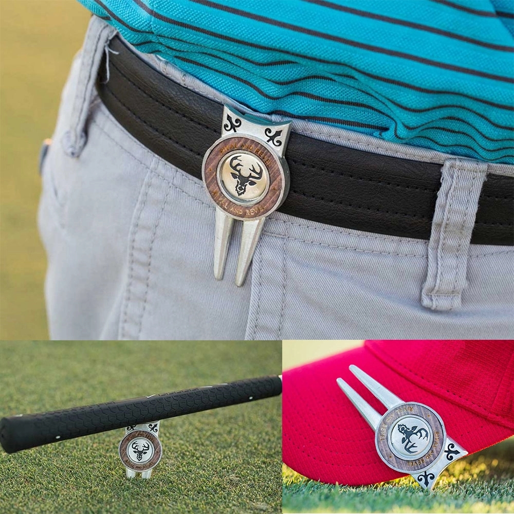 Golf Divot Repair Multitool Ball Marker Bottle Opener 2
