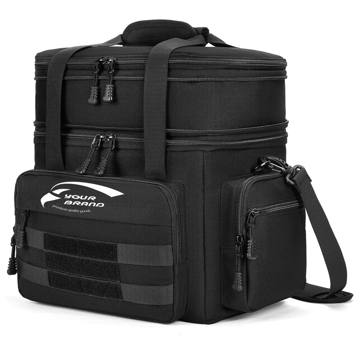 Large Expandable Tactical Picnic Lunch Bag Insulated Cooler 6
