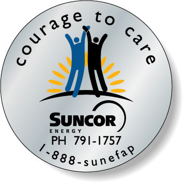 Bright Silver Foil Paper Roll Labels Stock Circle (3.5" Dia.)