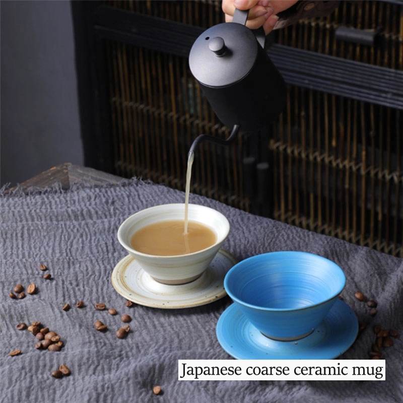 Custom 6 OZ Traditional Japanese Ceramic Tea Cup 5