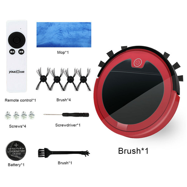 Intelligent Remote Control Sweeping Robot 4