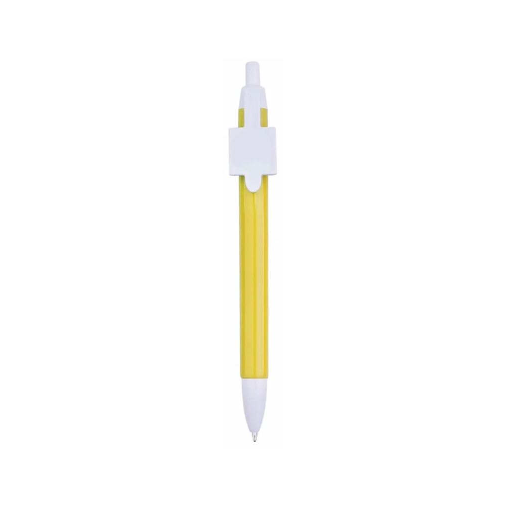 Round Clip Ball Pen Premium Ink 10