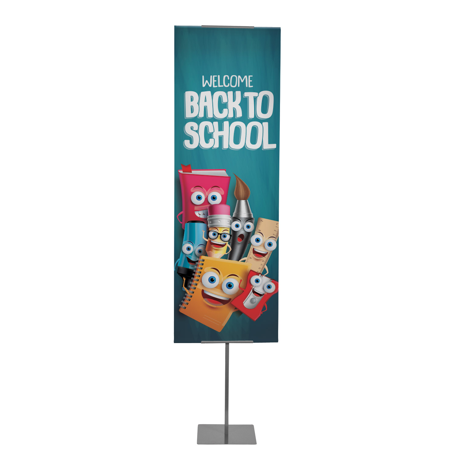 Everyday Banner Display Single-Sided Kit 14