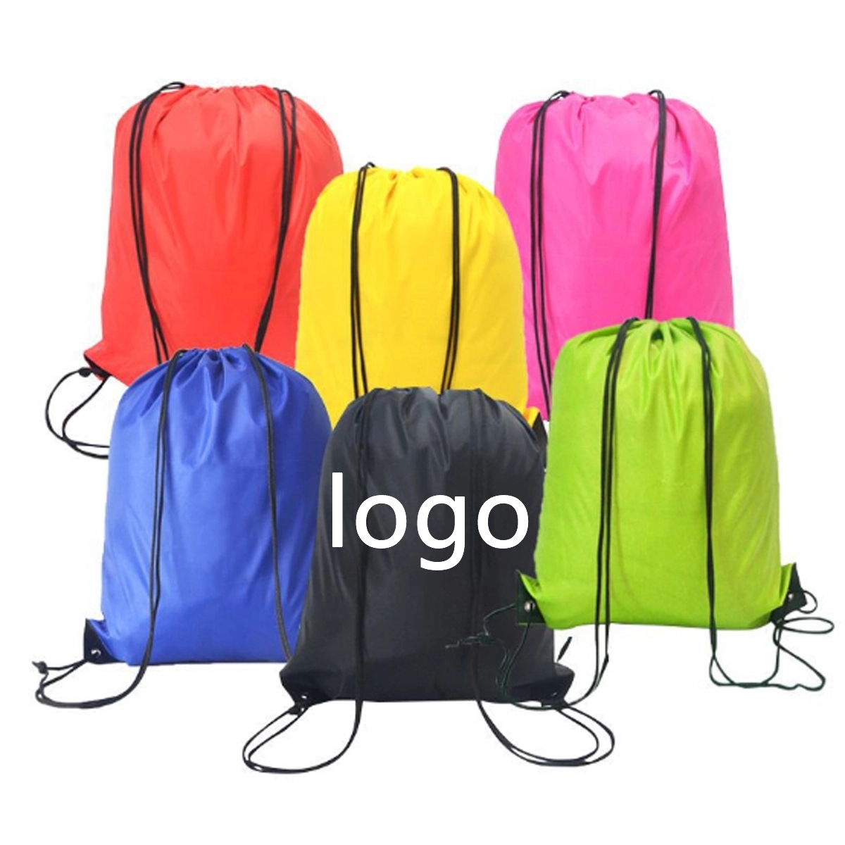 Drawstring Backpacks 13.4'' x16.5'' 1