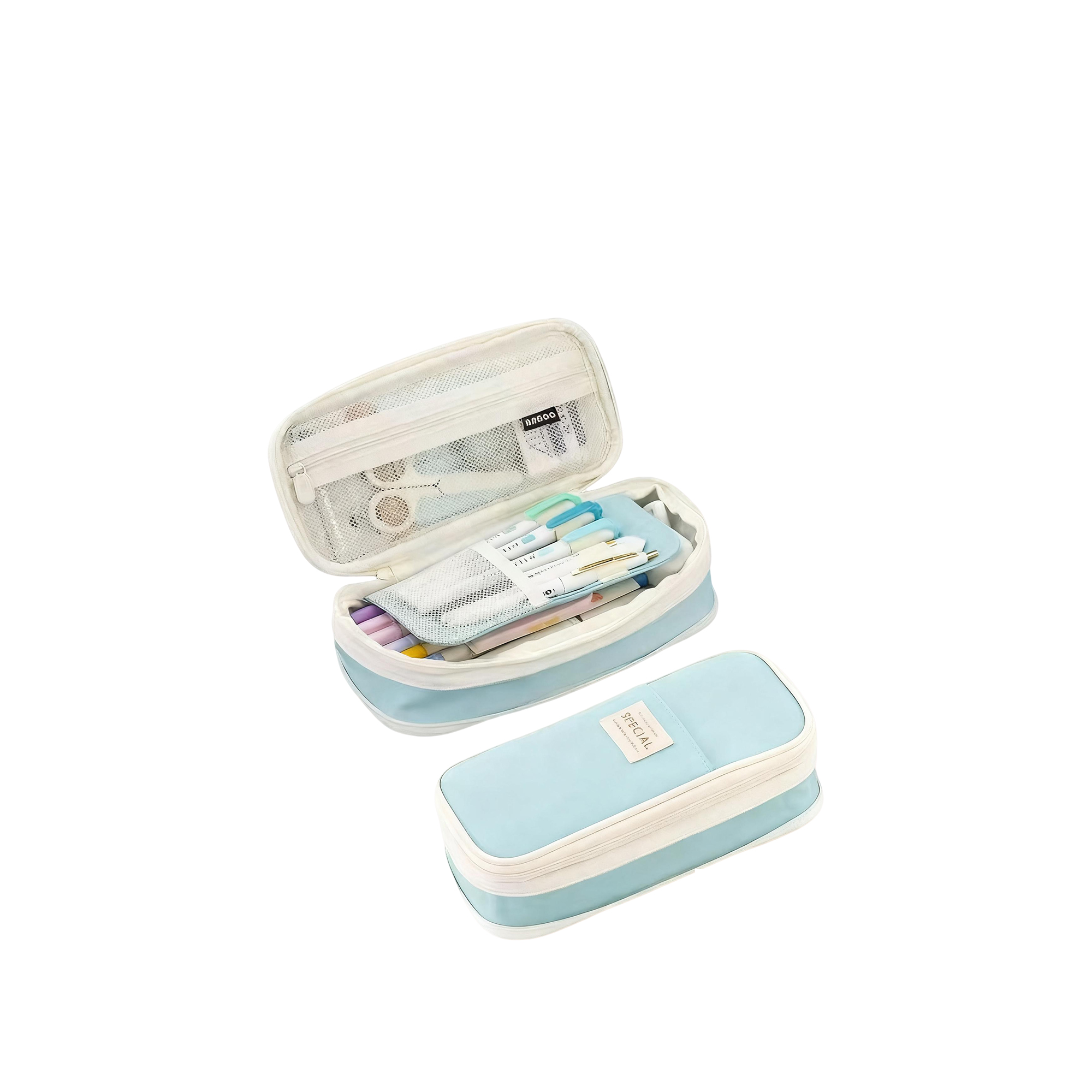 Two Layer Telescopic Stationery Pouch 3