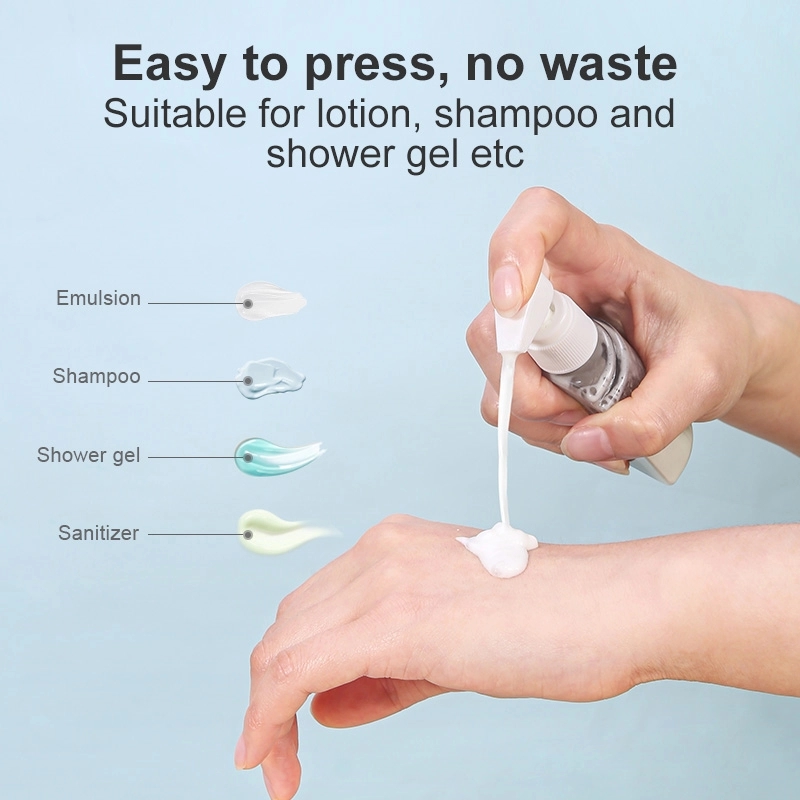 4 in 1 Refillable Travel Bottle Kit & Toiletry Container 1