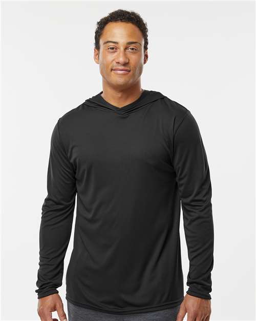 Men's Momentum Hooded Long Sleeve T-Shirt - 222830 51
