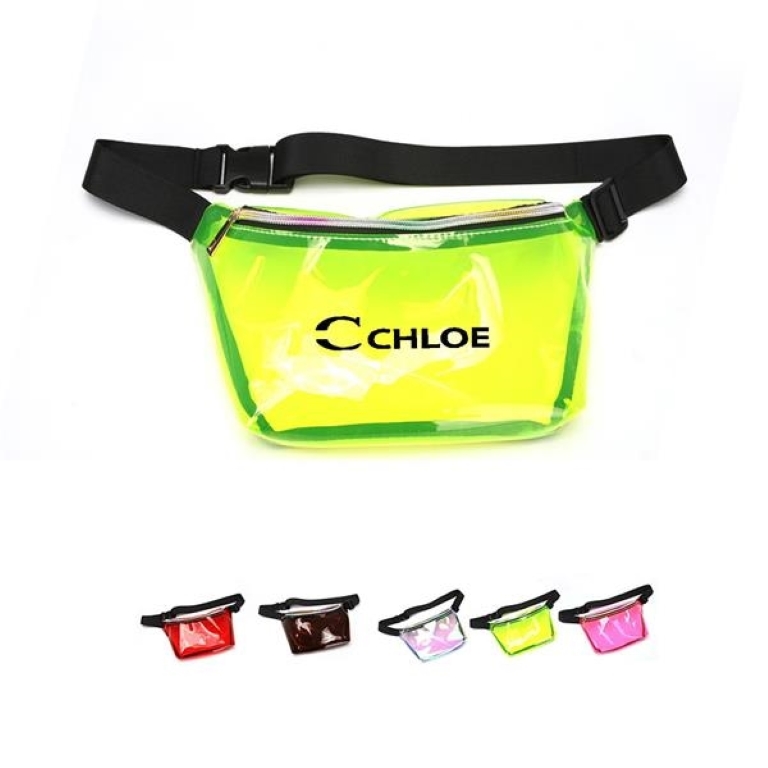 Clear PVC Waist Bag 2