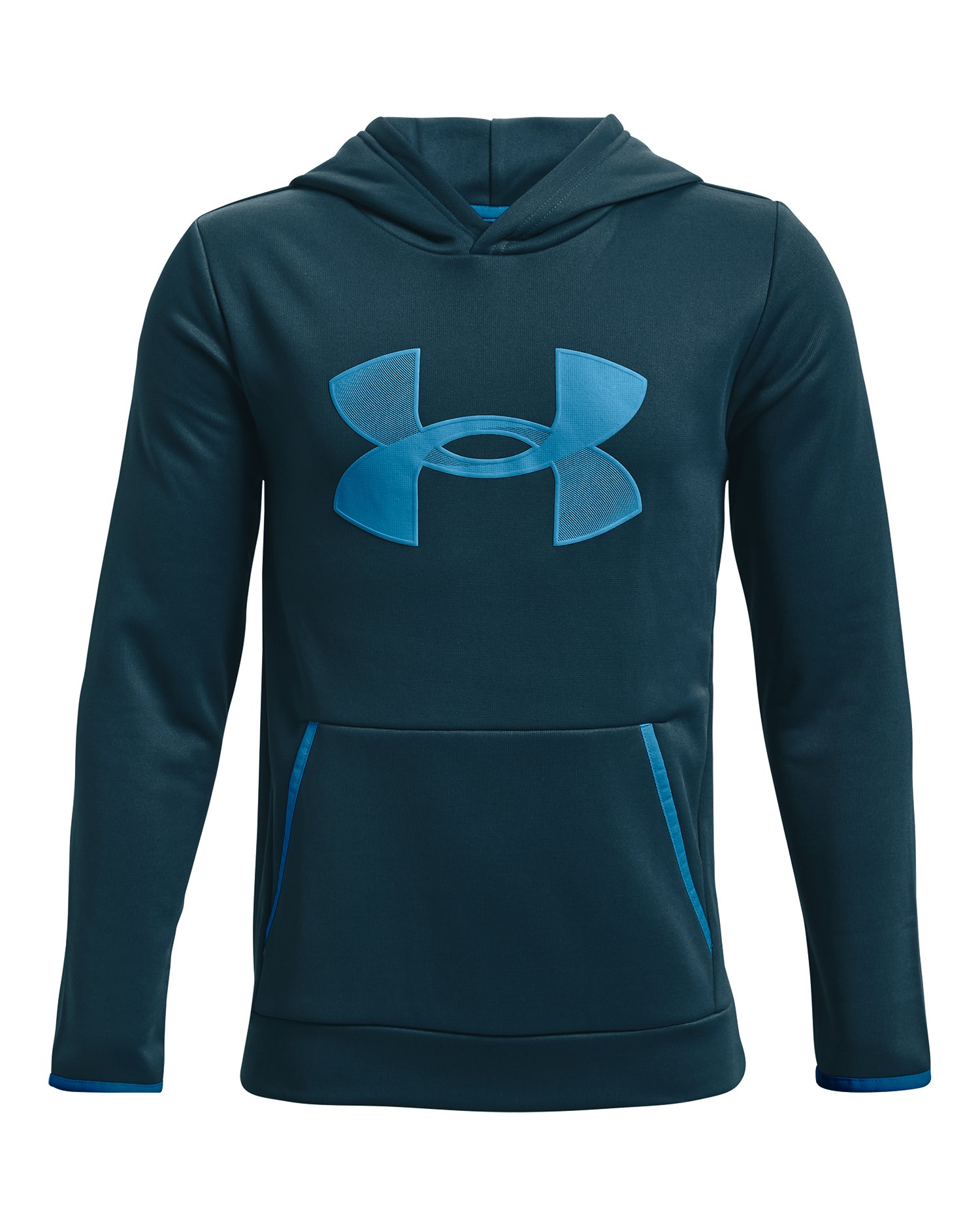 Armour Fleece Big Logo Boys' Hoodie 4