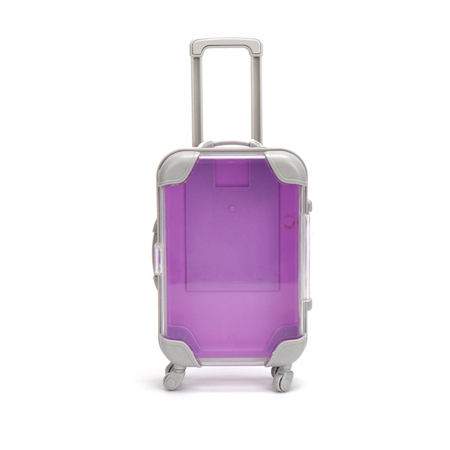 Mini Safe Plastic Travel Suitcase Toy Storage Box 2