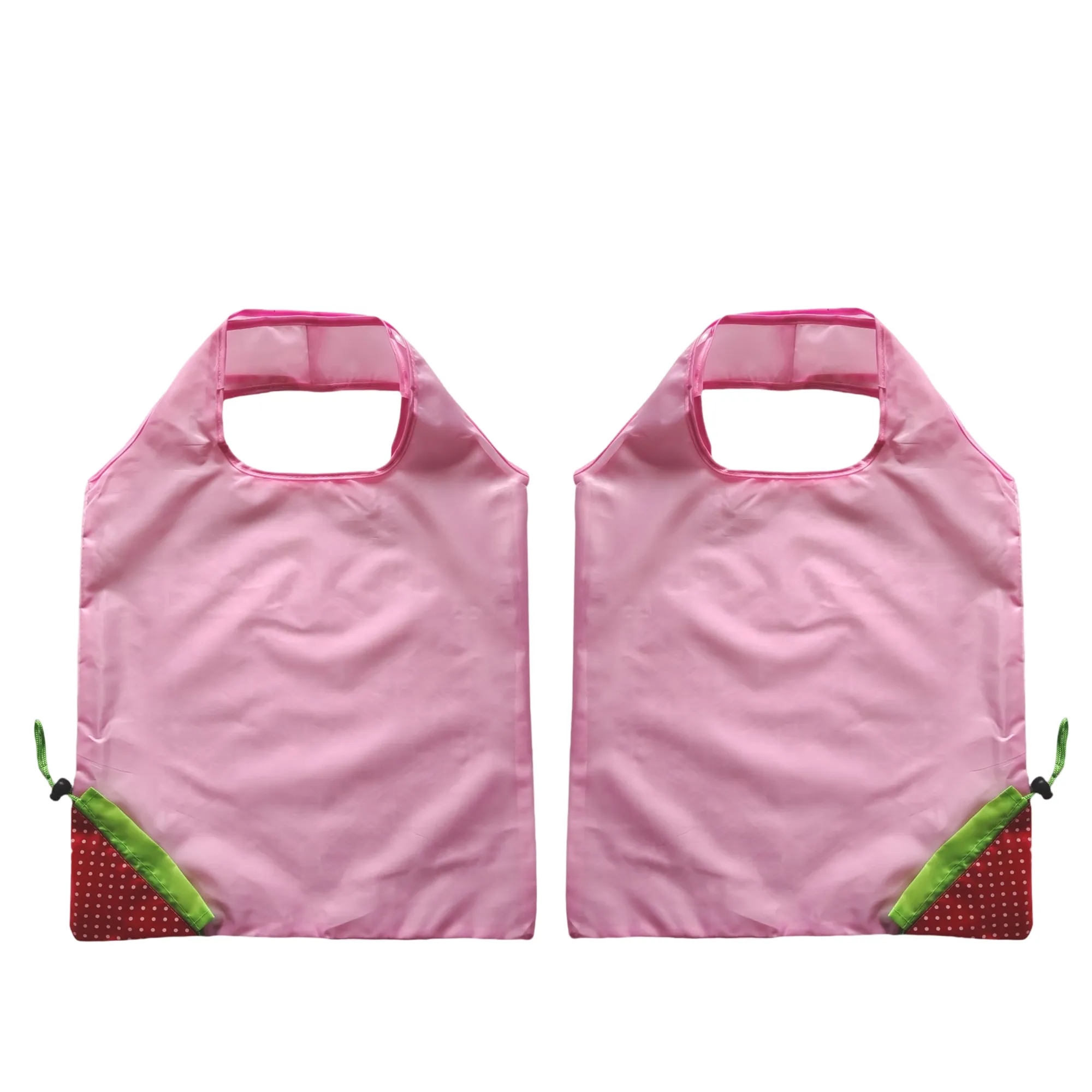 Foldable Strawberry-Shaped Shopping Bag for Eco-Friendly Use 4