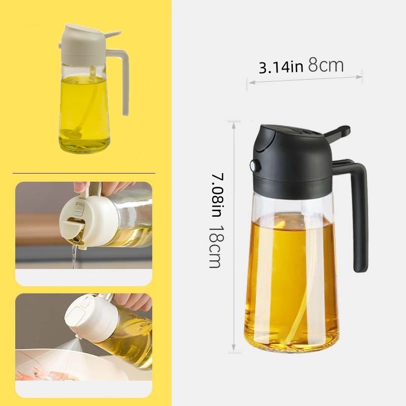 Customized glass spray bottle 2