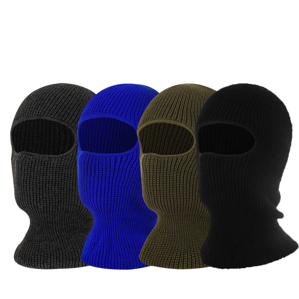 Knit Insulated Winter Face Mask 9
