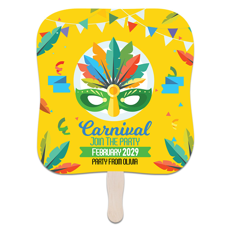 Palm Hand Fans 5