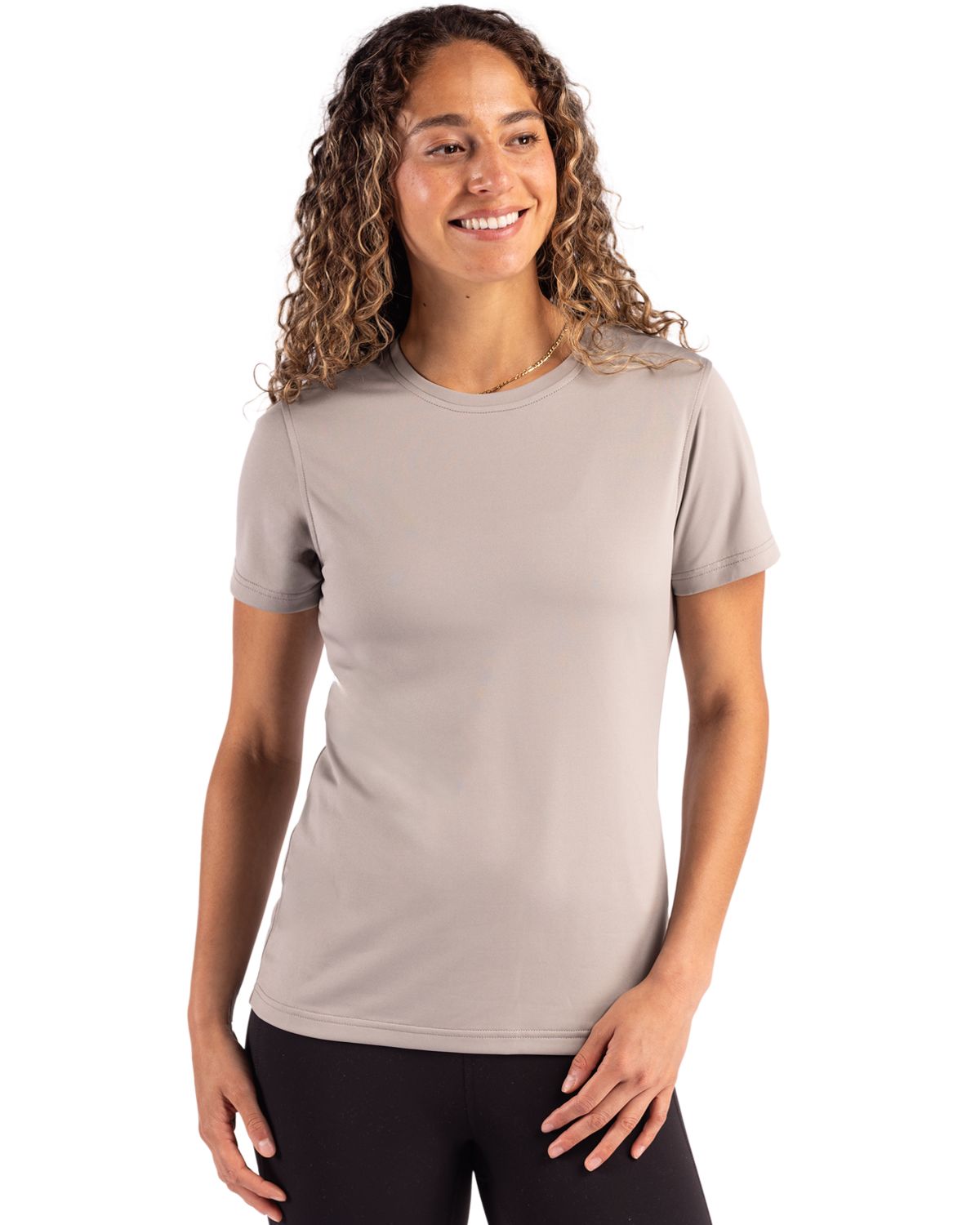 Clique Charge Active Jersey Womens Short Sleeve Tee 13