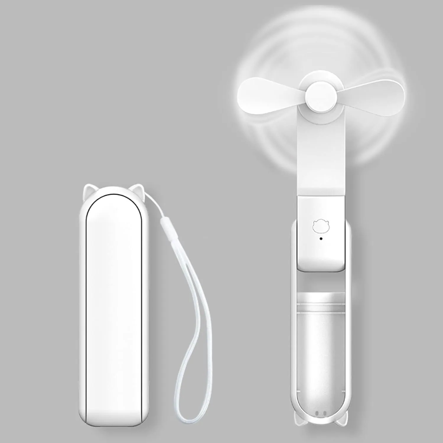Foldable Fan with Power Bank 10