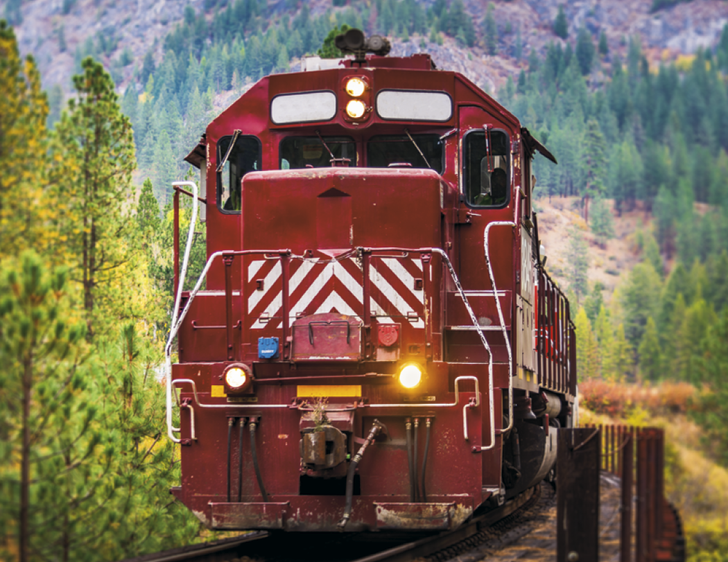 Triumph® Calendars Trains Calendar 14