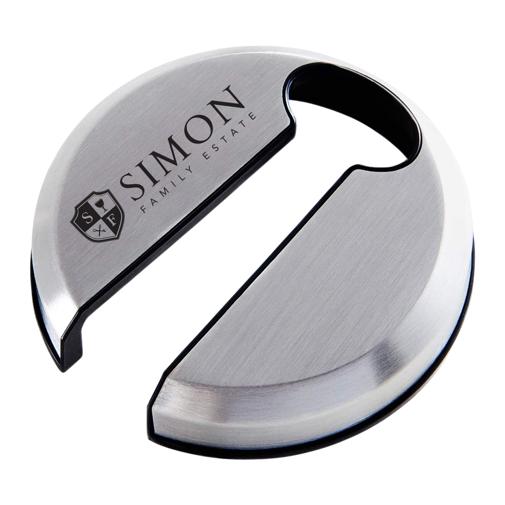 Stainless Steel Wine Foil Cutter, custom kitchen gadget with logo imprint 6