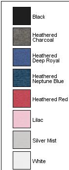 District Women's Flex Scoop Neck Tee DT7501 45