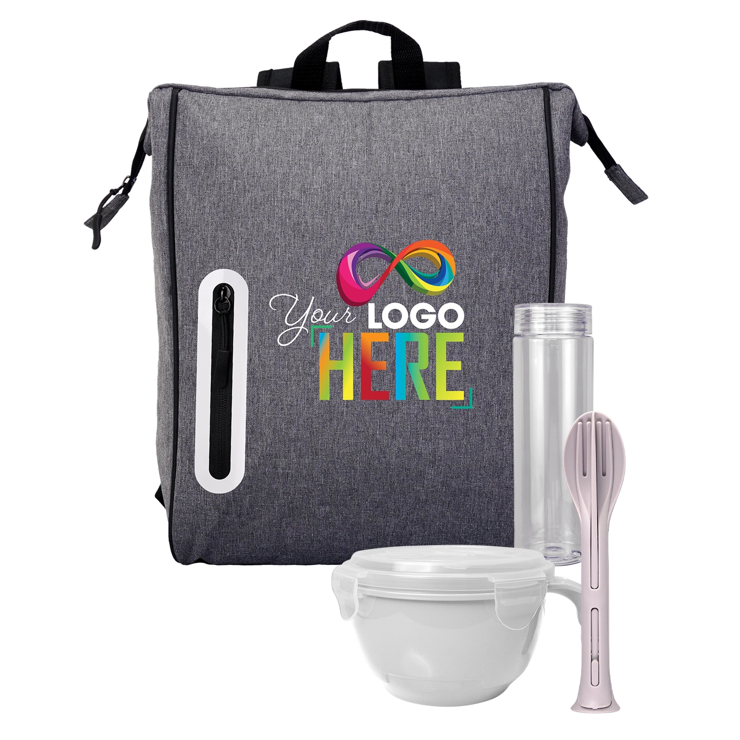 Oval Cooler Noodle Lunch Set 13