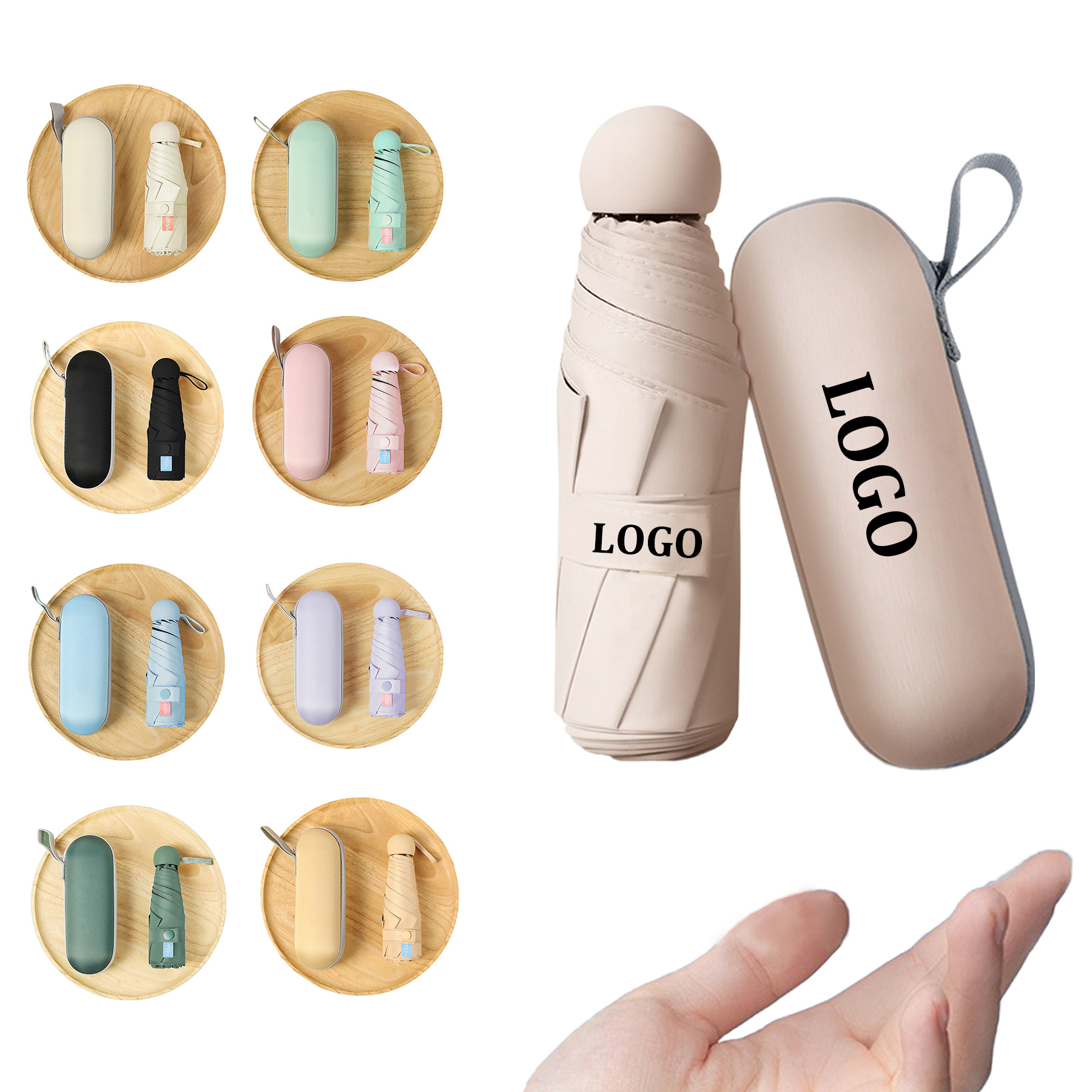Mini Cased UV Umbrella 7