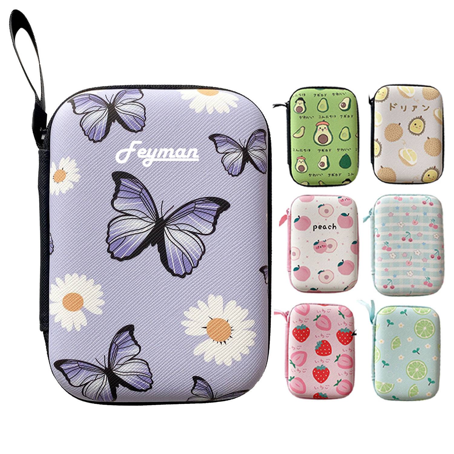 Cartoon Fruit Cute Rectangular Storage Box