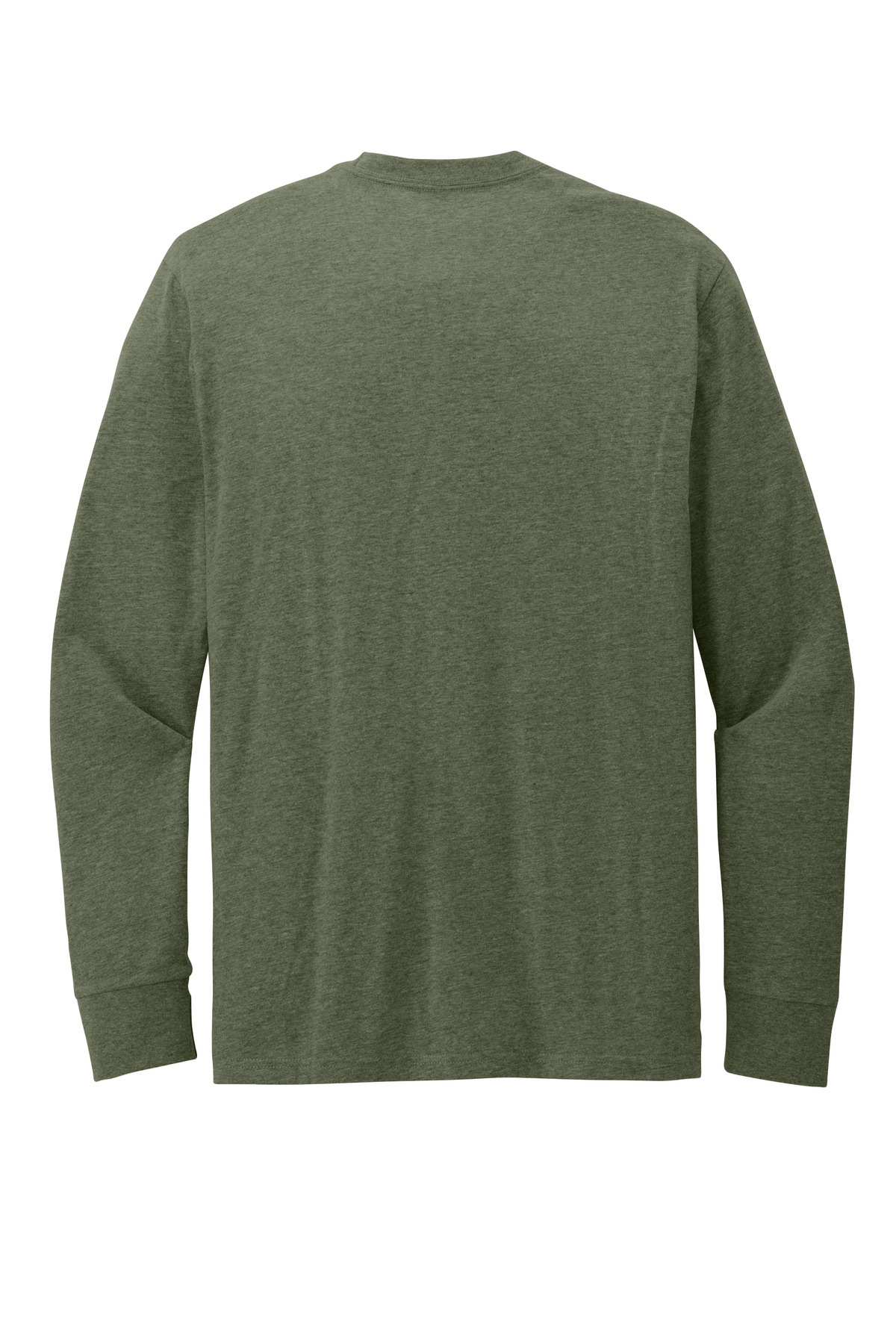 District Perfect Blend CVC Long Sleeve Tee DT109 29