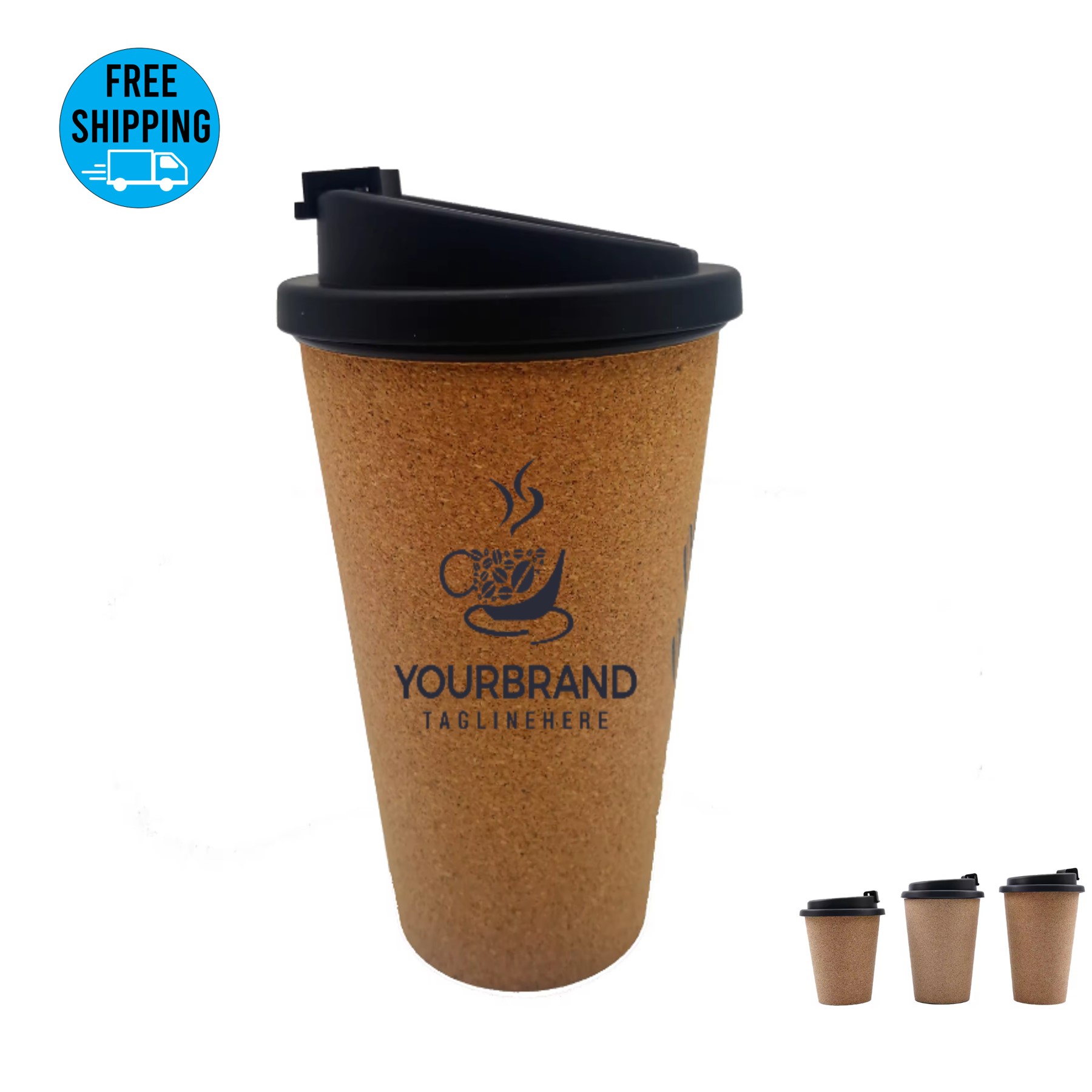 15oz cork Car Water Cup 5