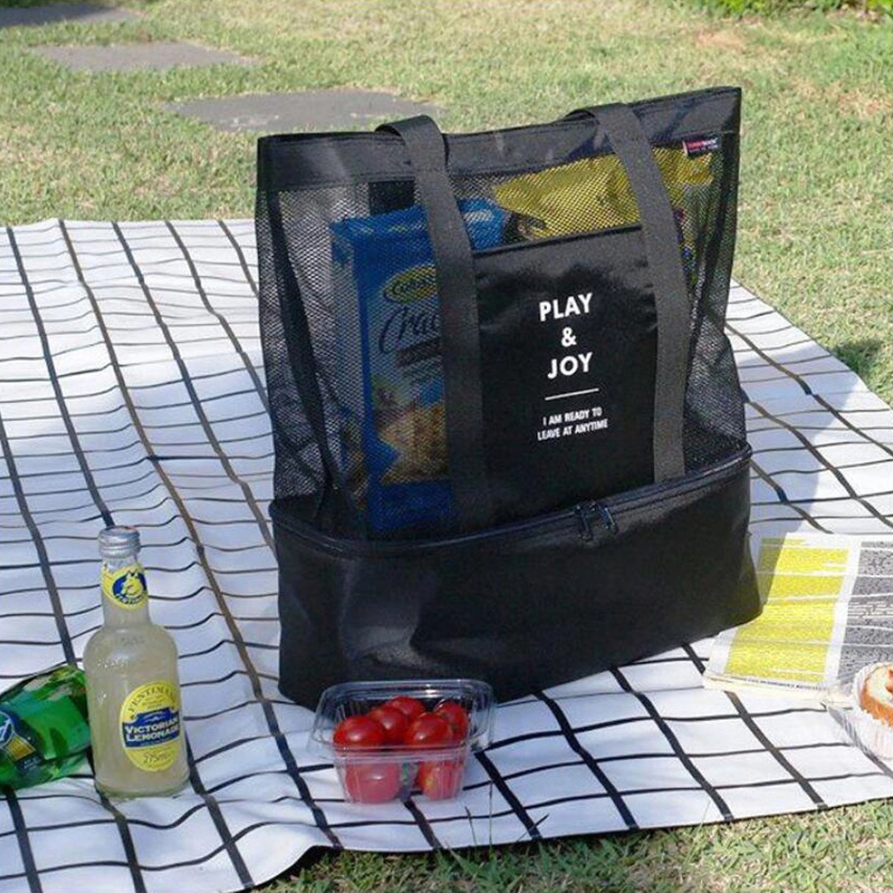 2 In 1 Mesh Tote Bag 4