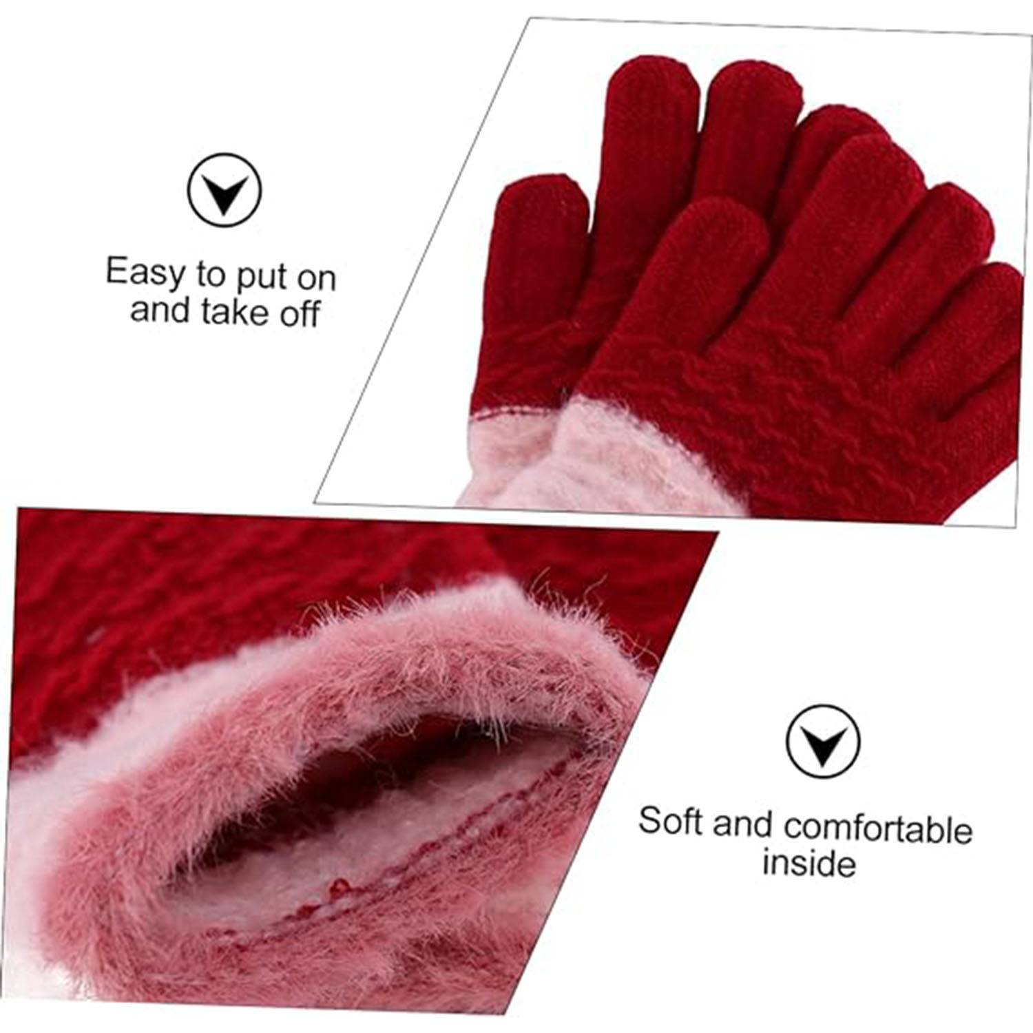 Winter Magic Stretch Gloves 7
