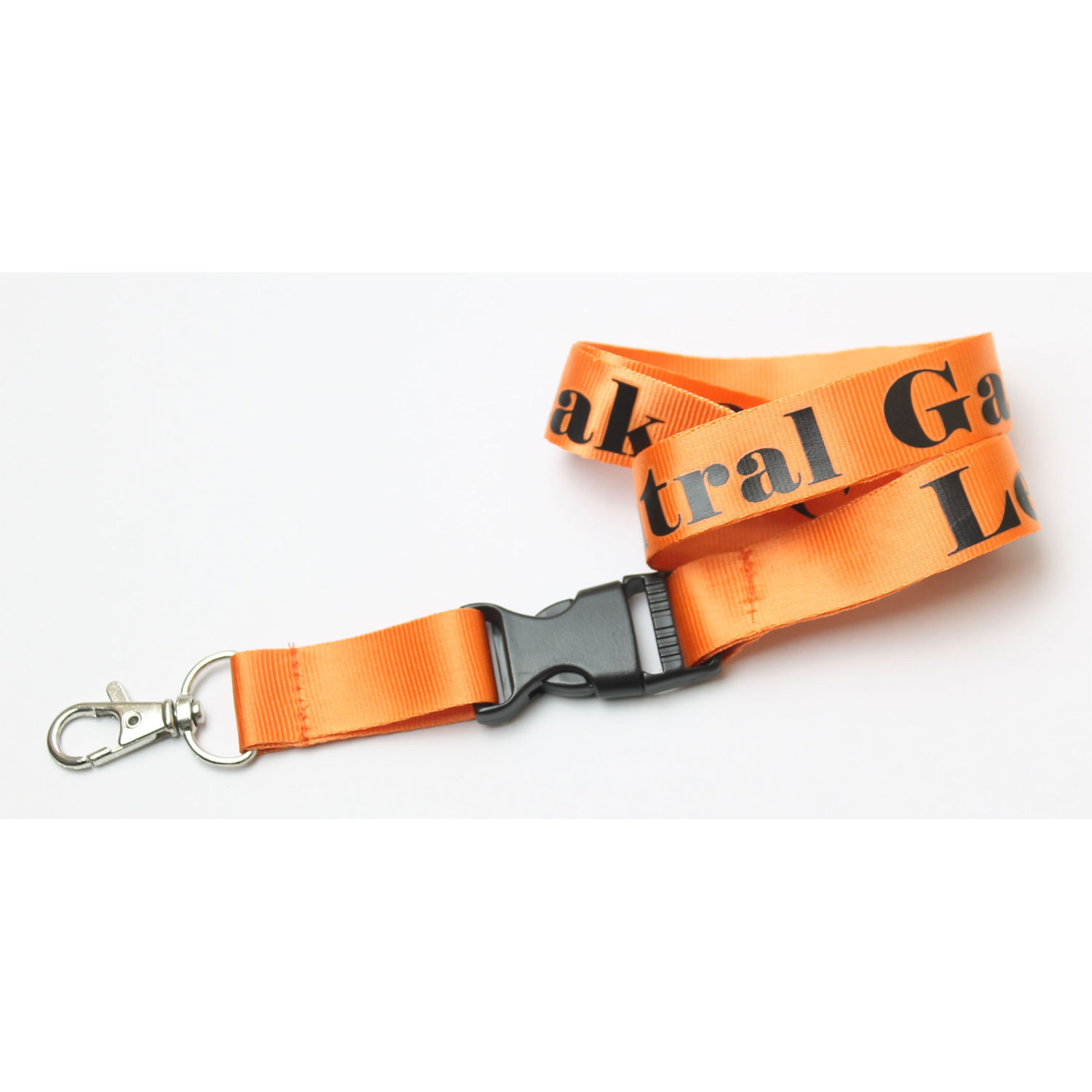 5/8" Nylon Lanyards with Buckle Release 15