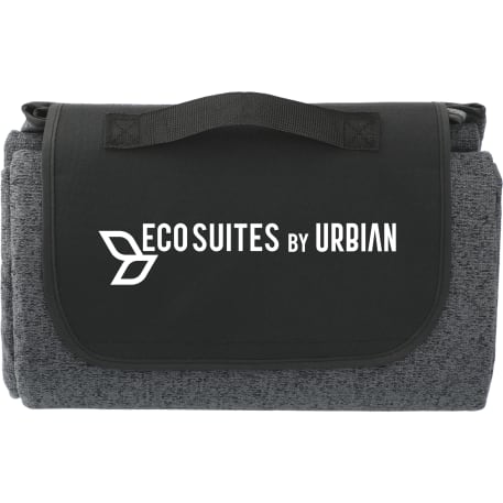 Recycled Heathered Picnic Blanket 6