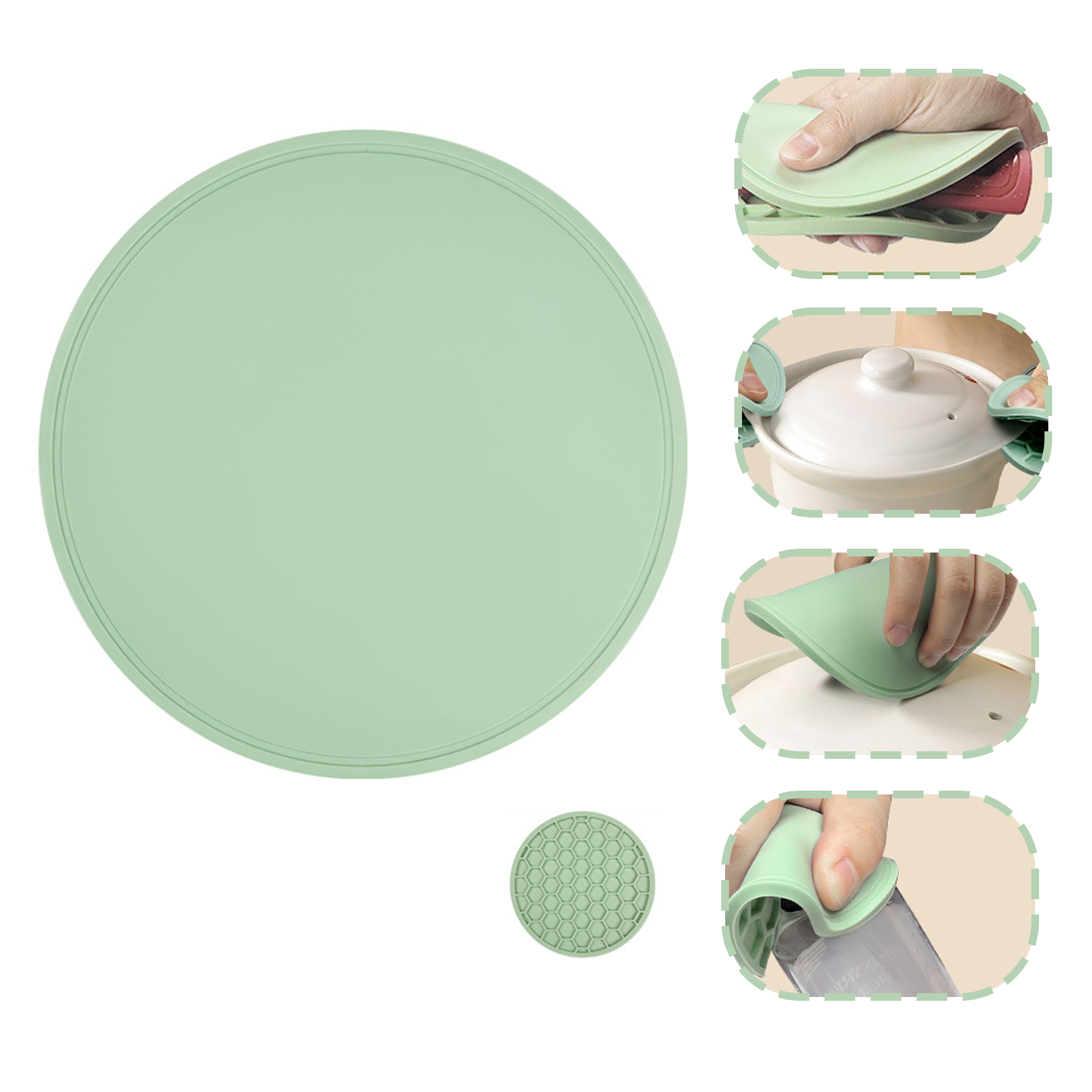 Customisable High Temperature Coasters And Placemats 3