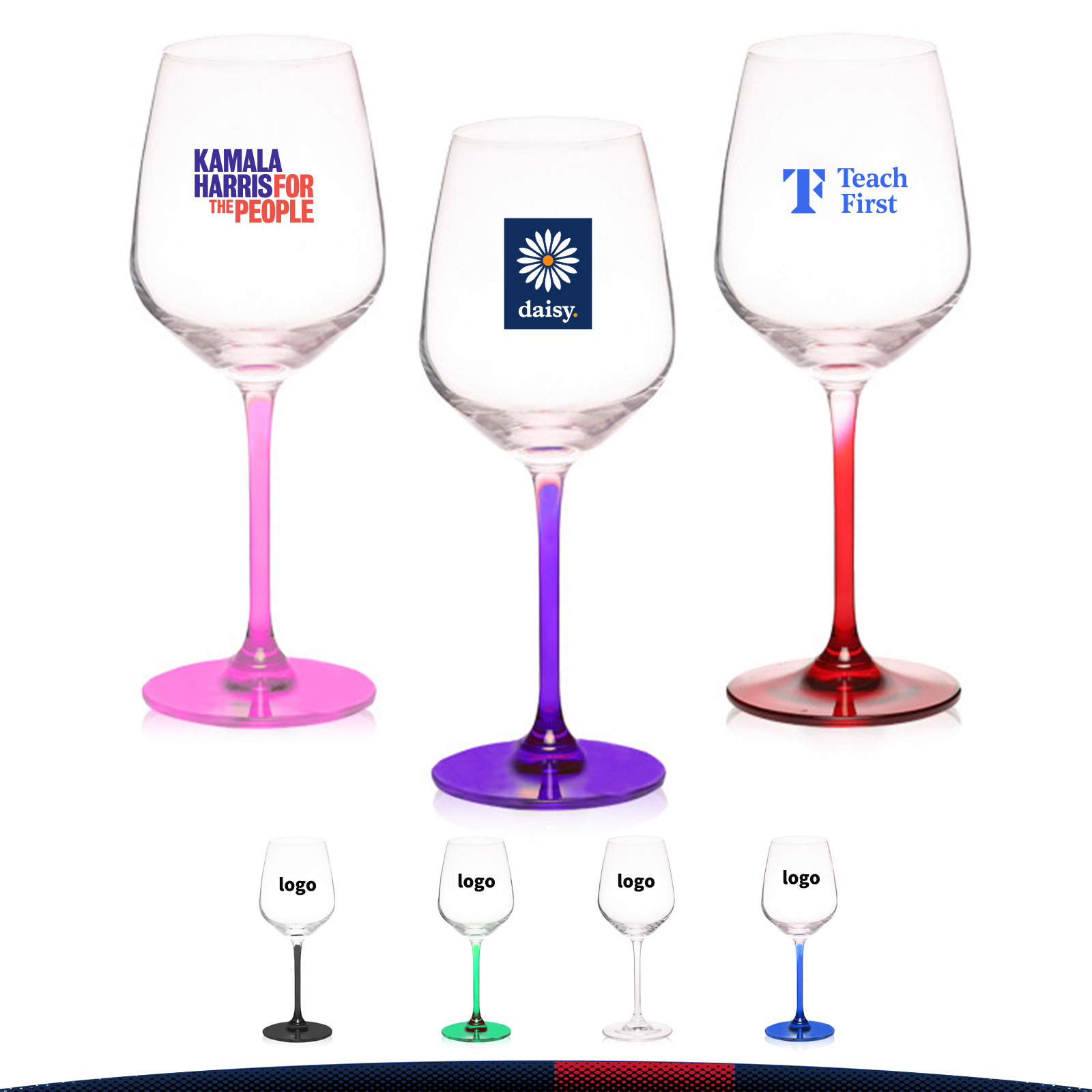 13 oz. Lead Free Crystal Goblet Wine Glass 5